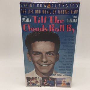 Till The Clouds Roll By VHS Frank Sinatra Sealed